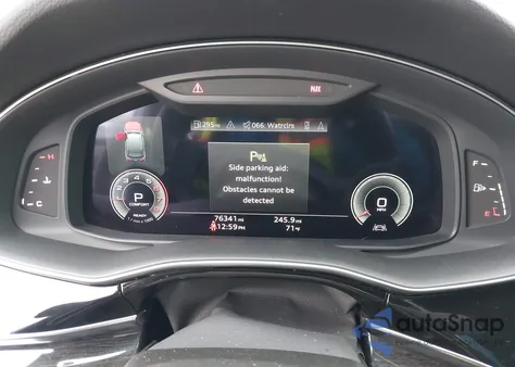 2021 Audi Q7 Premium Plus 55 Tfsi Quattro Tiptronic из США, поврежденный, VIN WA1LXAF74MD030758